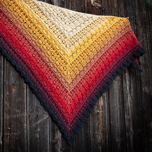 klubíčko Daisy 3nitka a náš vzor Beltain