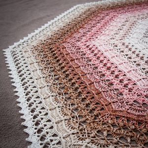 Klubíčko Daisy GA023 a vzor pěticípá Cecilia