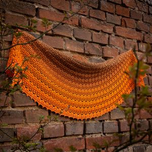 klubíčko Daisy A268 a šátek půlkruhová Eugenia