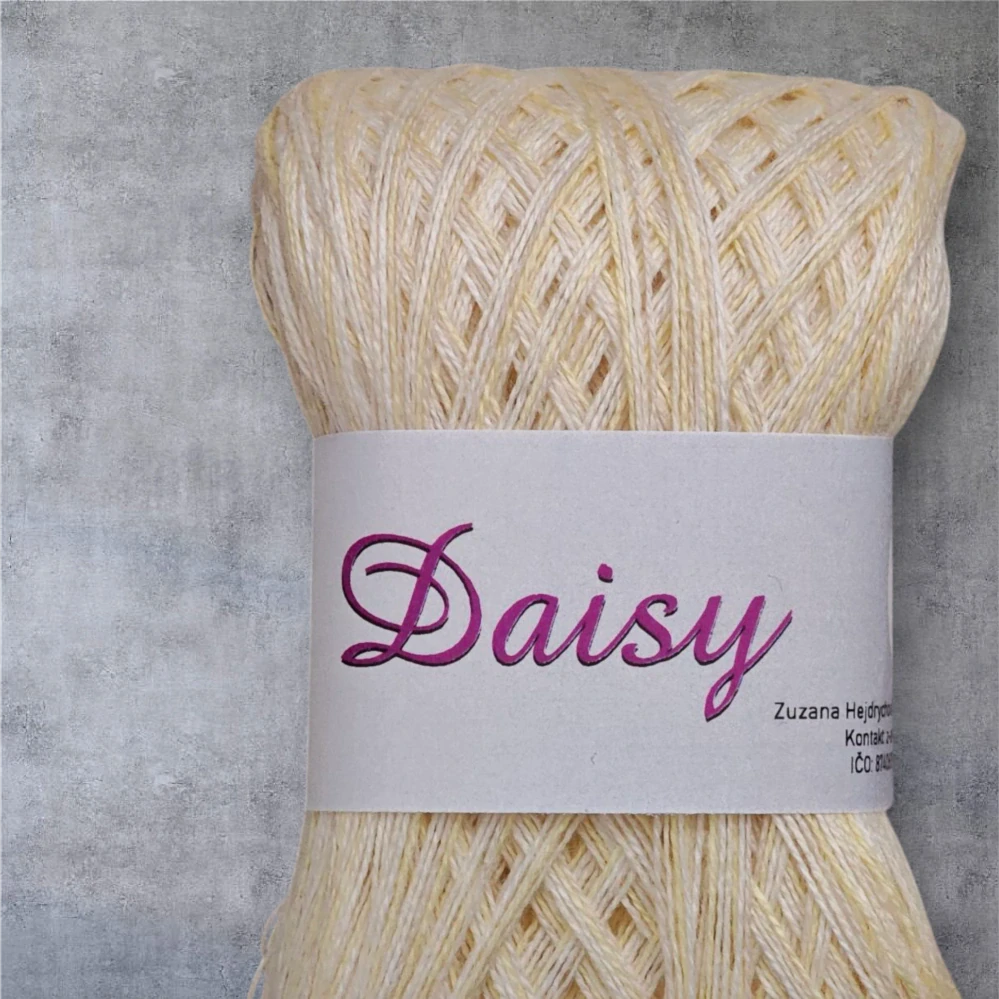 Klubíčko Daisy MINI 4nitka - 100 m