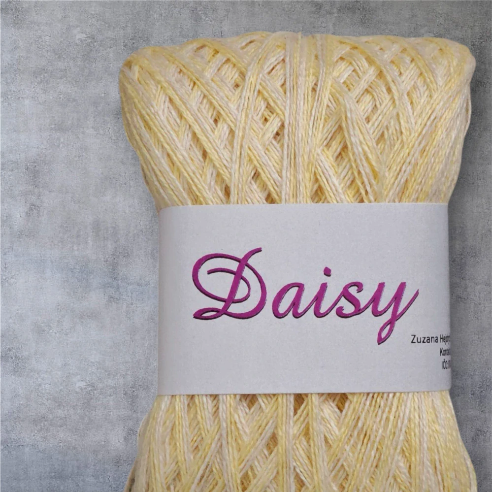 Klubíčko Daisy MINI 4nitka - 100 m