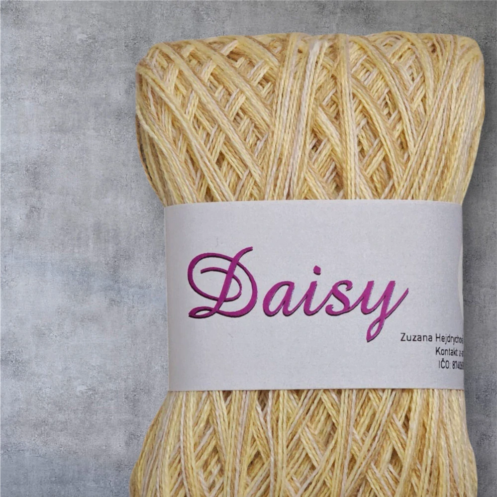 Klubíčko Daisy MINI 4nitka - 100 m