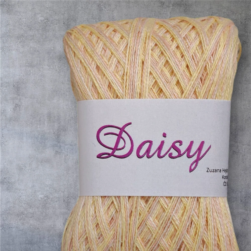 Klubíčko Daisy MINI 4nitka - 100 m