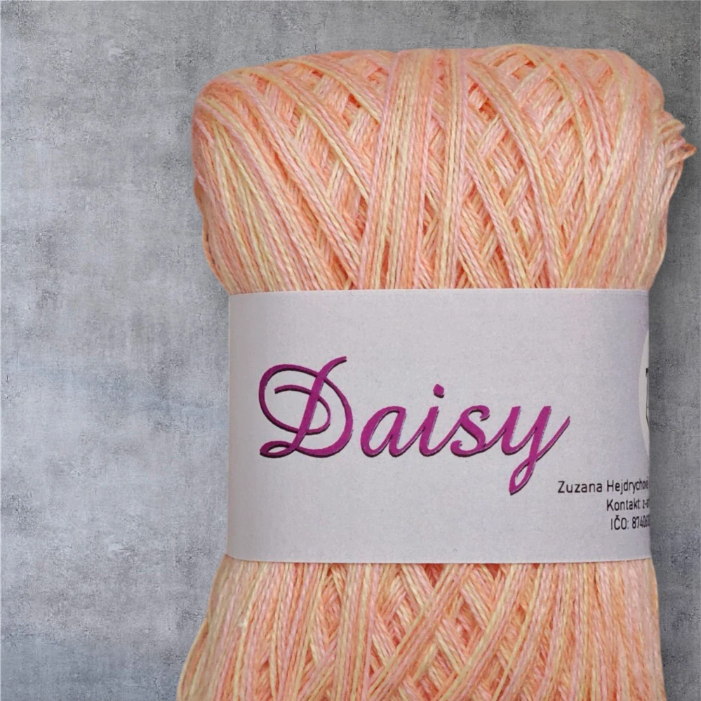 Klubíčko Daisy MINI 4nitka - 100 m