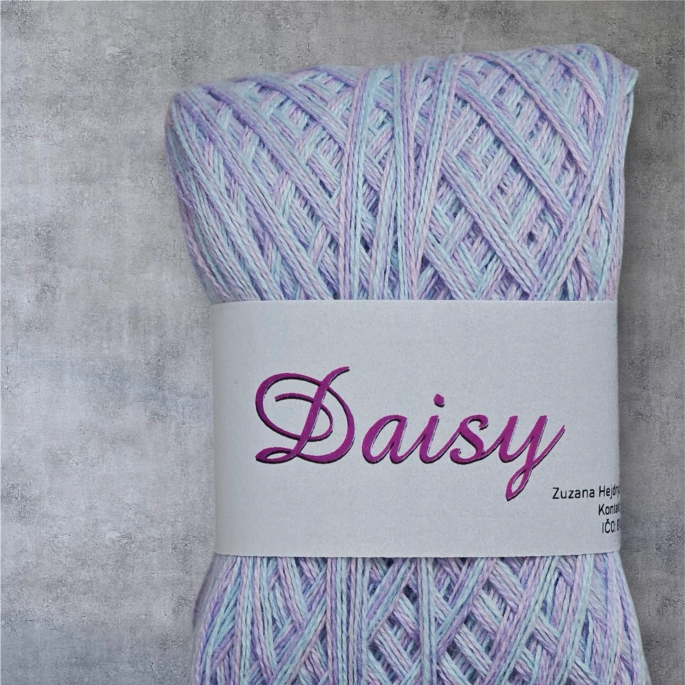 Klubíčko Daisy MINI 4nitka - 100 m