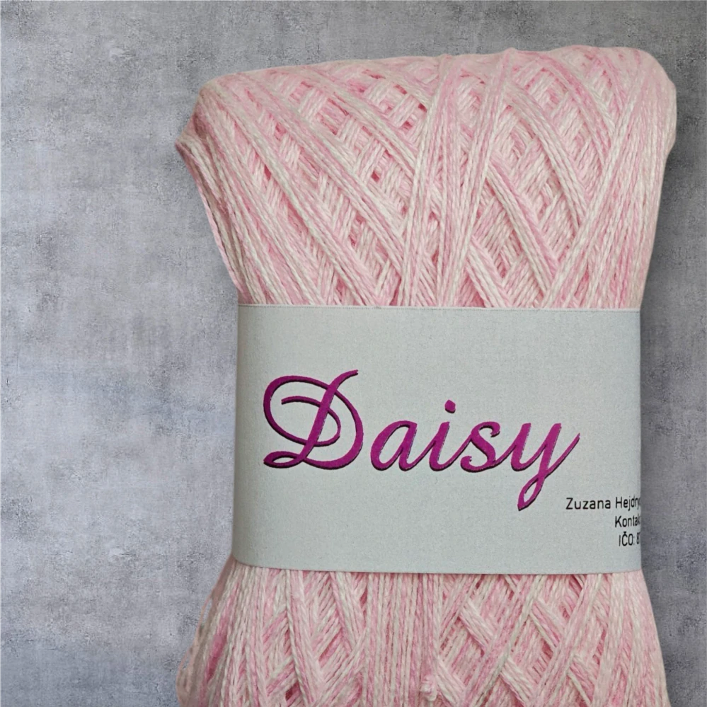 Klubíčko Daisy MINI 4nitka - 100 m