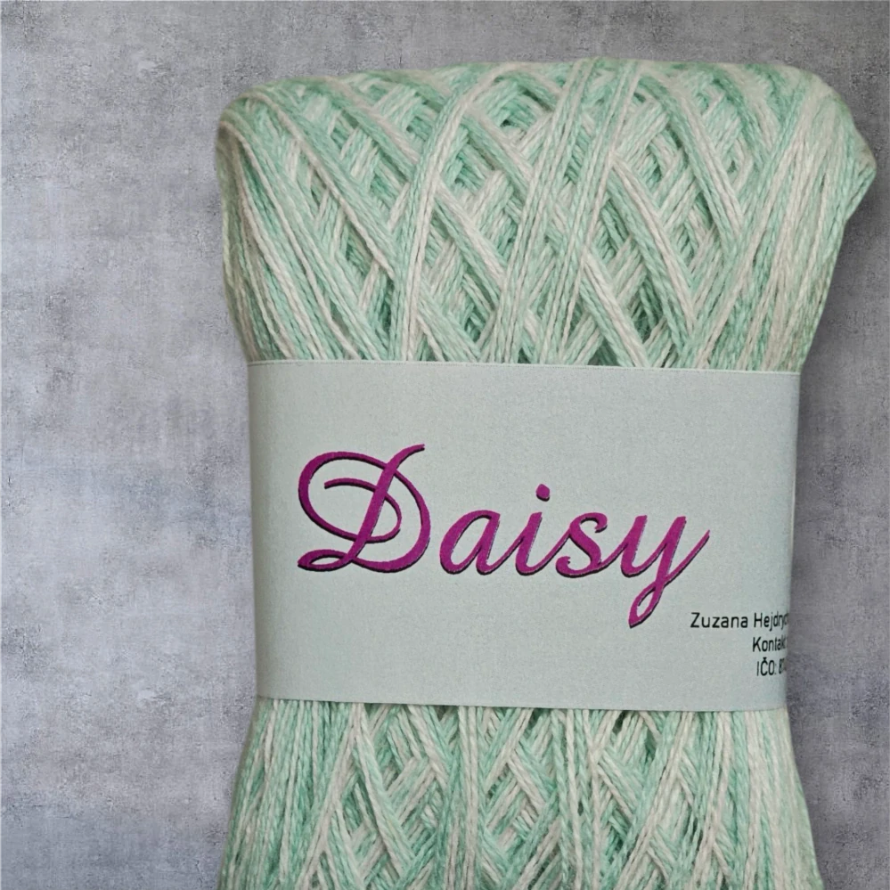 Klubíčko Daisy MINI 4nitka - 100 m