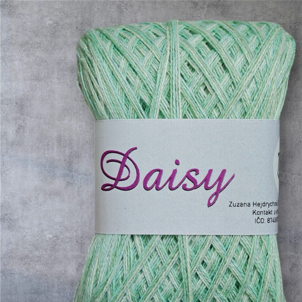 Klubíčko Daisy MINI 4nitka - 100 m