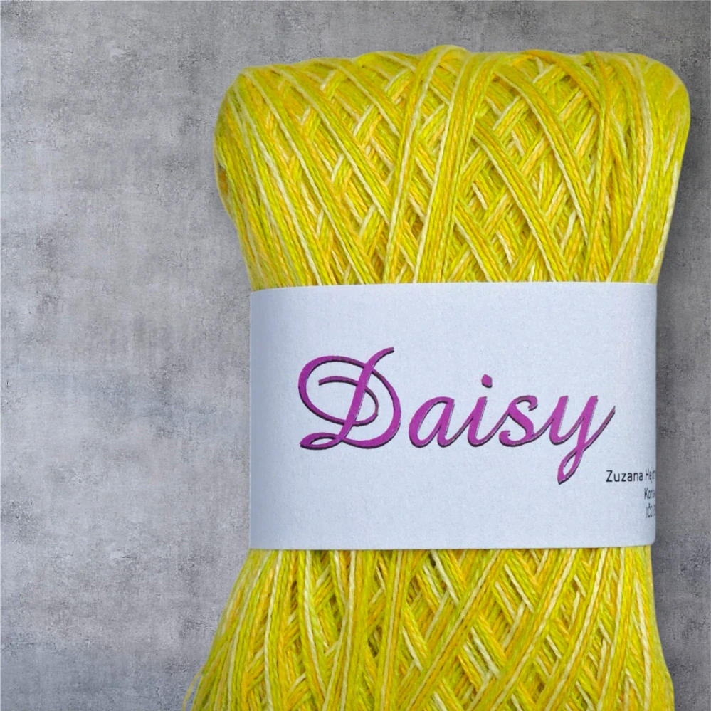Klubíčko Daisy MINI 4nitka - 100 m
