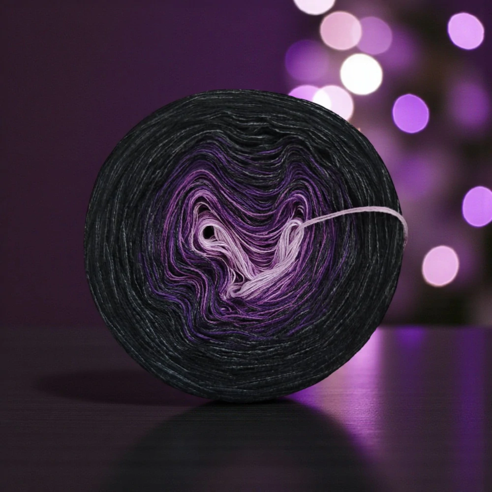 Klubíčko Daisy ART 3nitka (prodlužující se úseky)