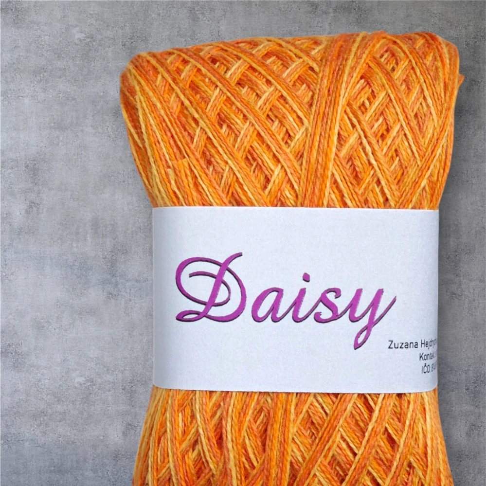 Klubíčko Daisy MINI 4nitka - 100 m