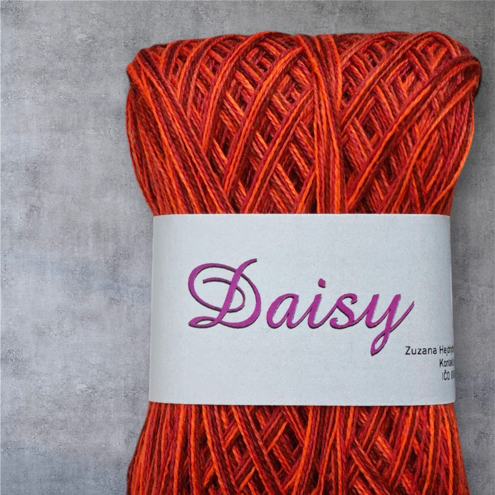 Klubíčko Daisy MINI 4nitka - 100 m