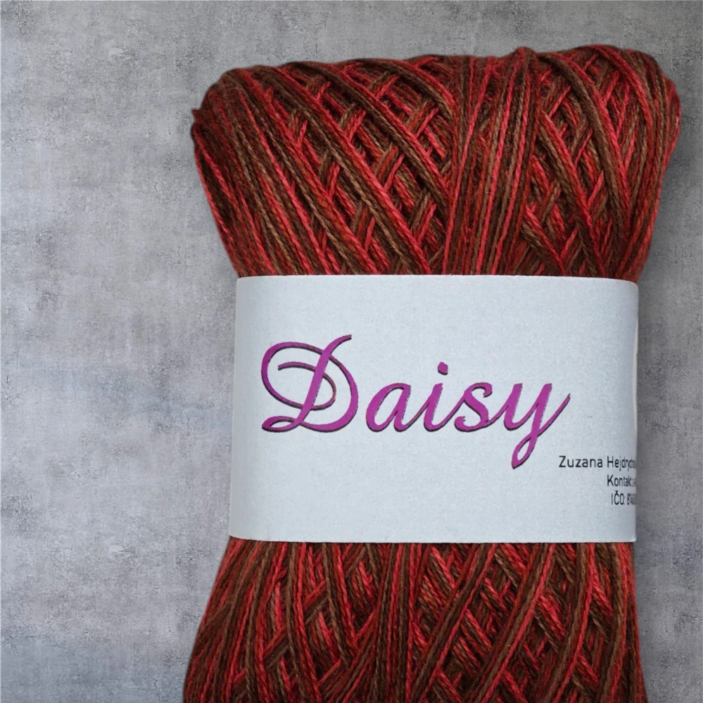 Klubíčko Daisy MINI 4nitka - 100 m