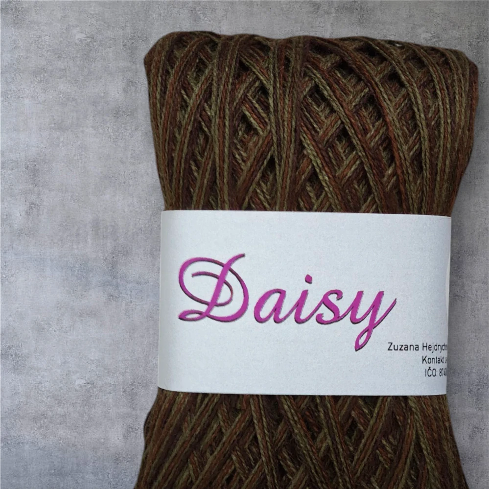 Klubíčko Daisy MINI 4nitka - 100 m