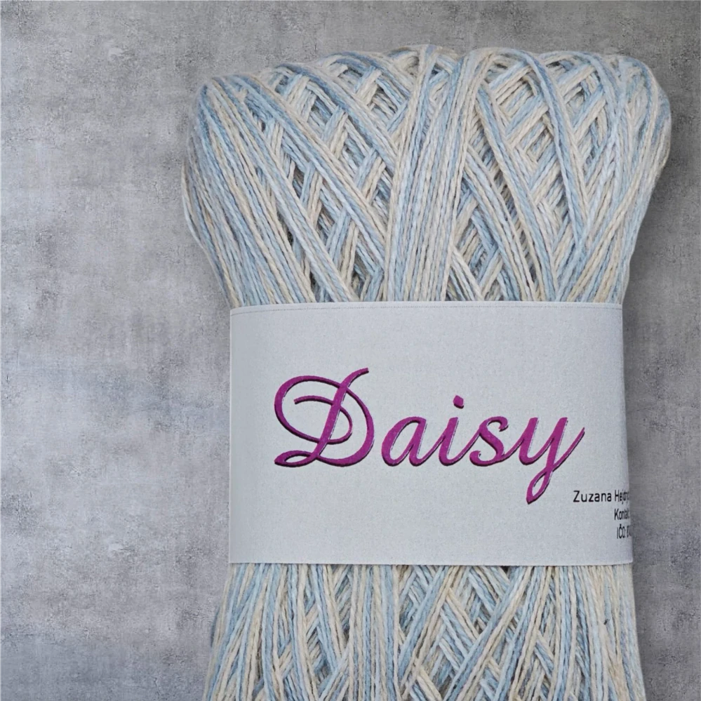 Klubíčko Daisy MINI 4nitka - 100 m