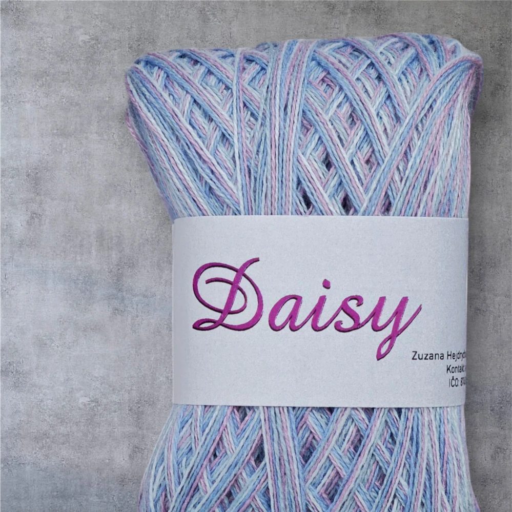 Klubíčko Daisy MINI 4nitka - 100 m