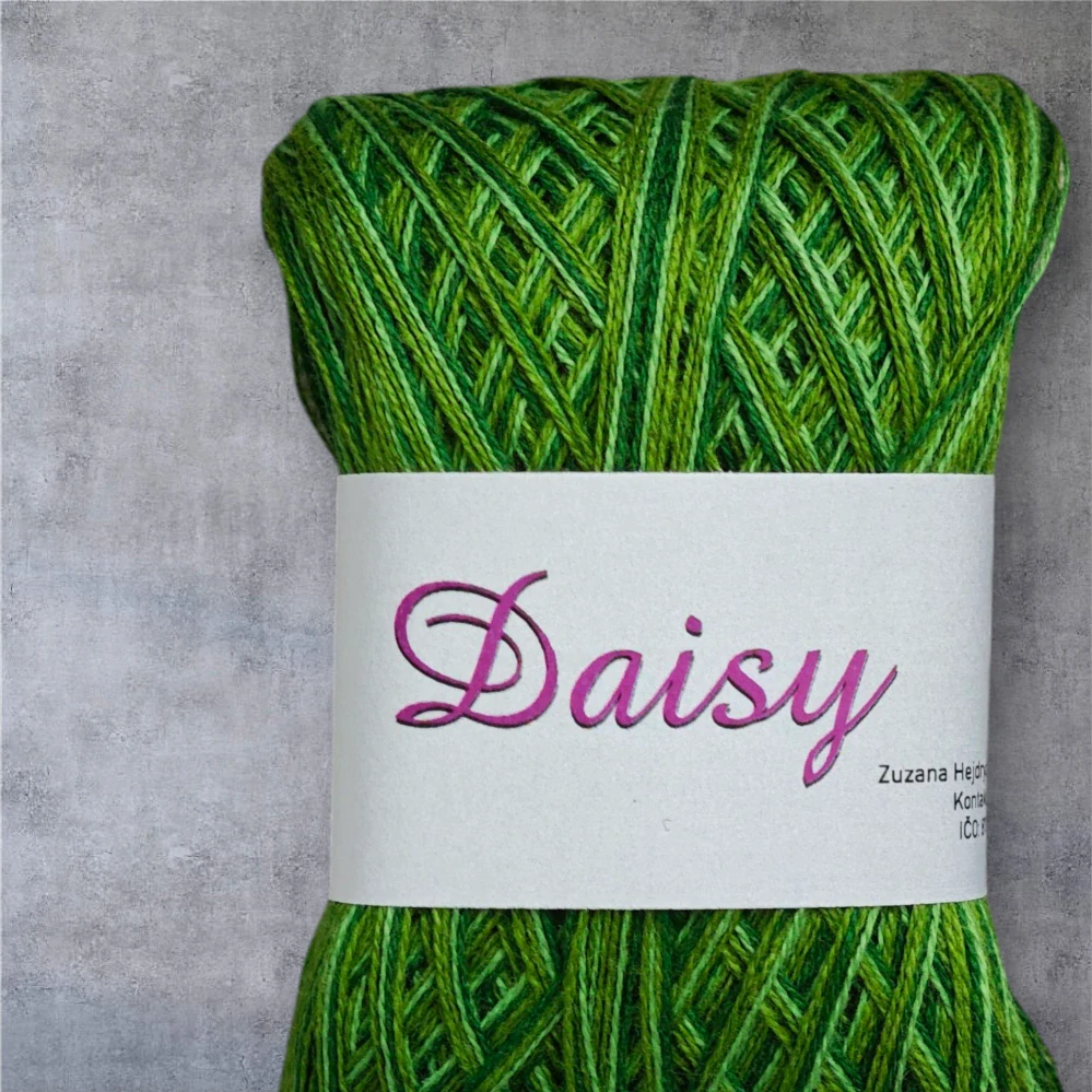 Klubíčko Daisy MINI 4nitka - 100 m