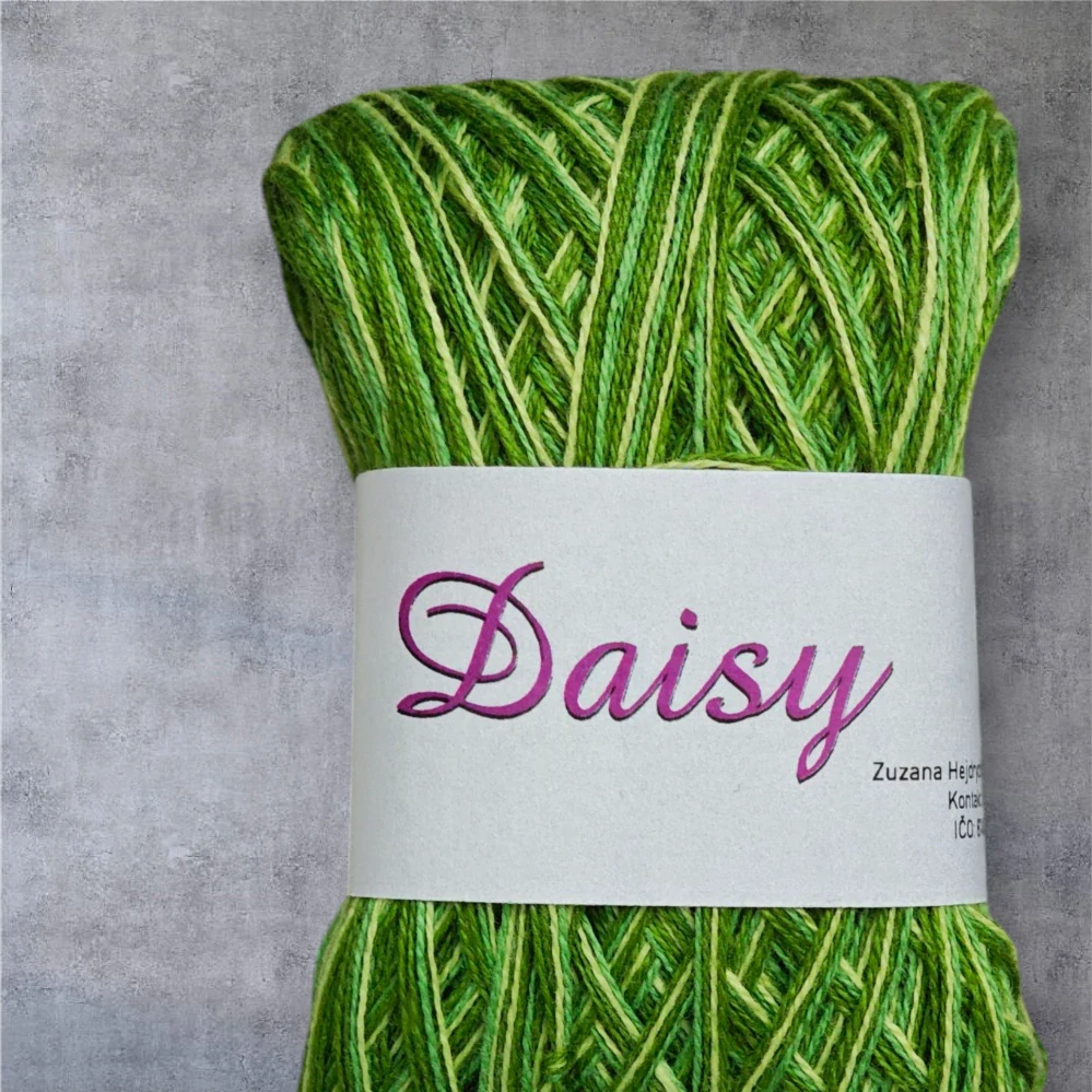 Klubíčko Daisy MINI 4nitka - 100 m