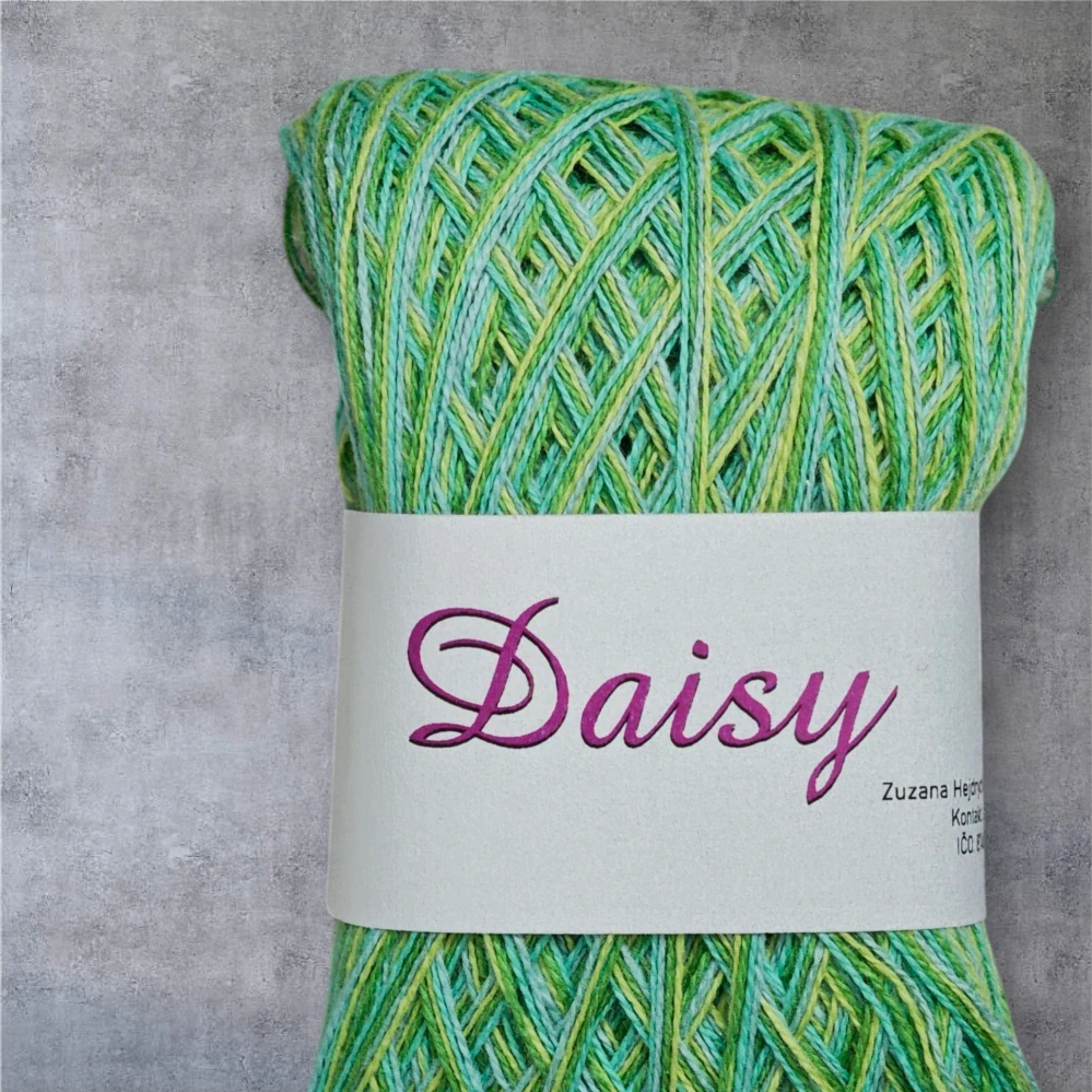 Klubíčko Daisy MINI 4nitka - 100 m