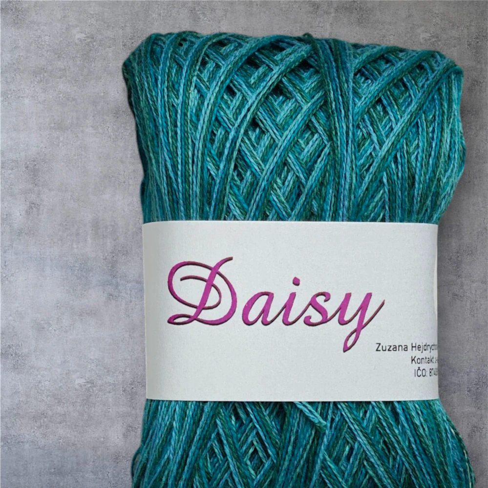 Klubíčko Daisy MINI 4nitka - 100 m