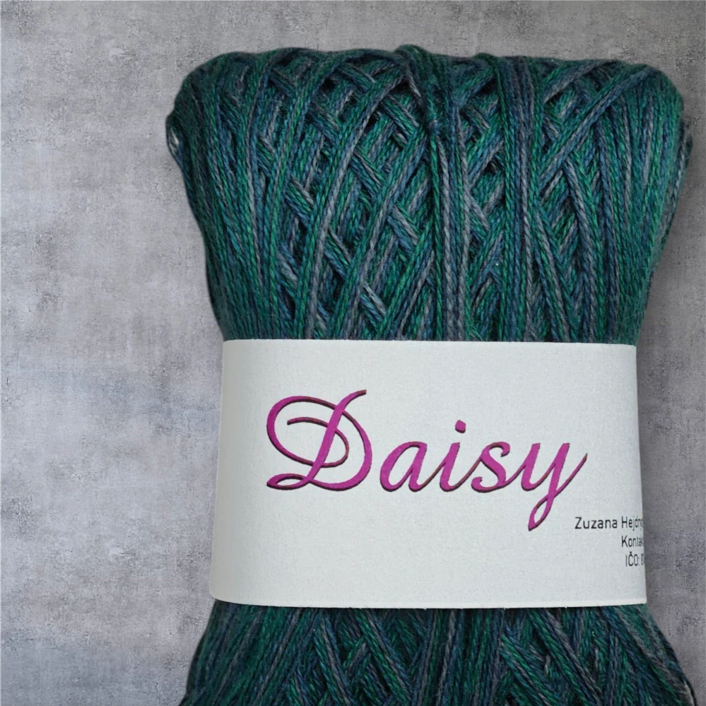 Klubíčko Daisy MINI 4nitka - 100 m
