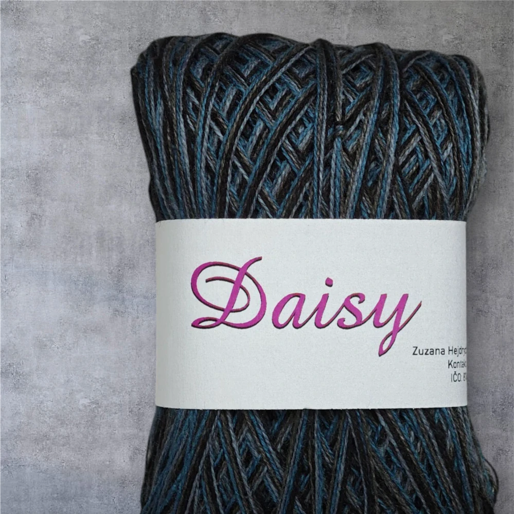 Klubíčko Daisy MINI 4nitka - 100 m