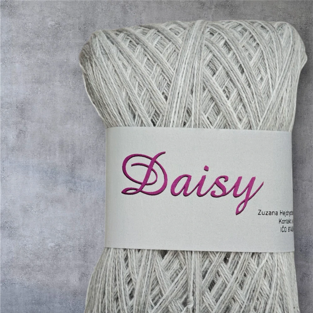 Klubíčko Daisy MINI 4nitka - 100 m