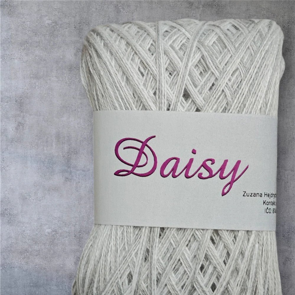 Klubíčko Daisy MINI 4nitka - 100 m