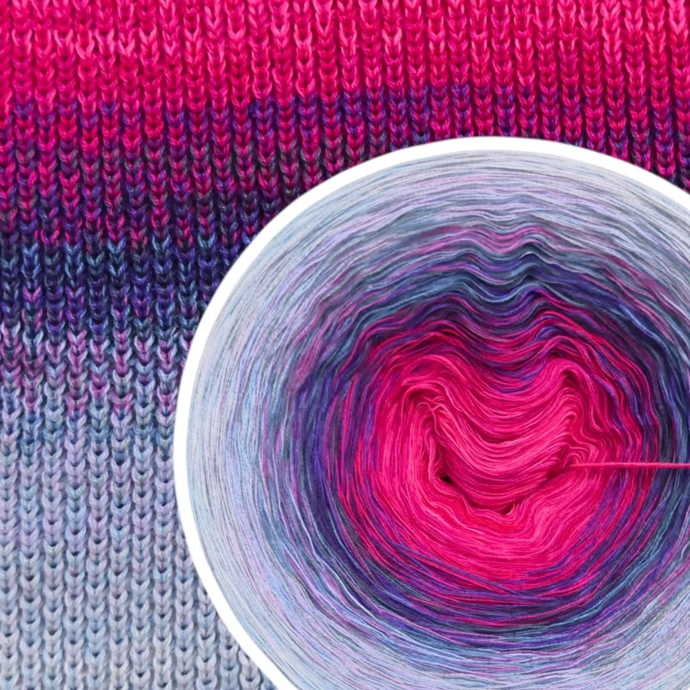 Duhové klubíčko Daisy MONET 4nitka