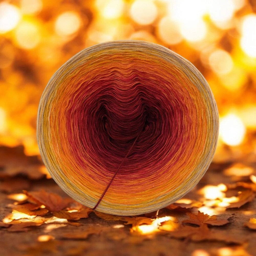 Duhové klubíčko Daisy ART
