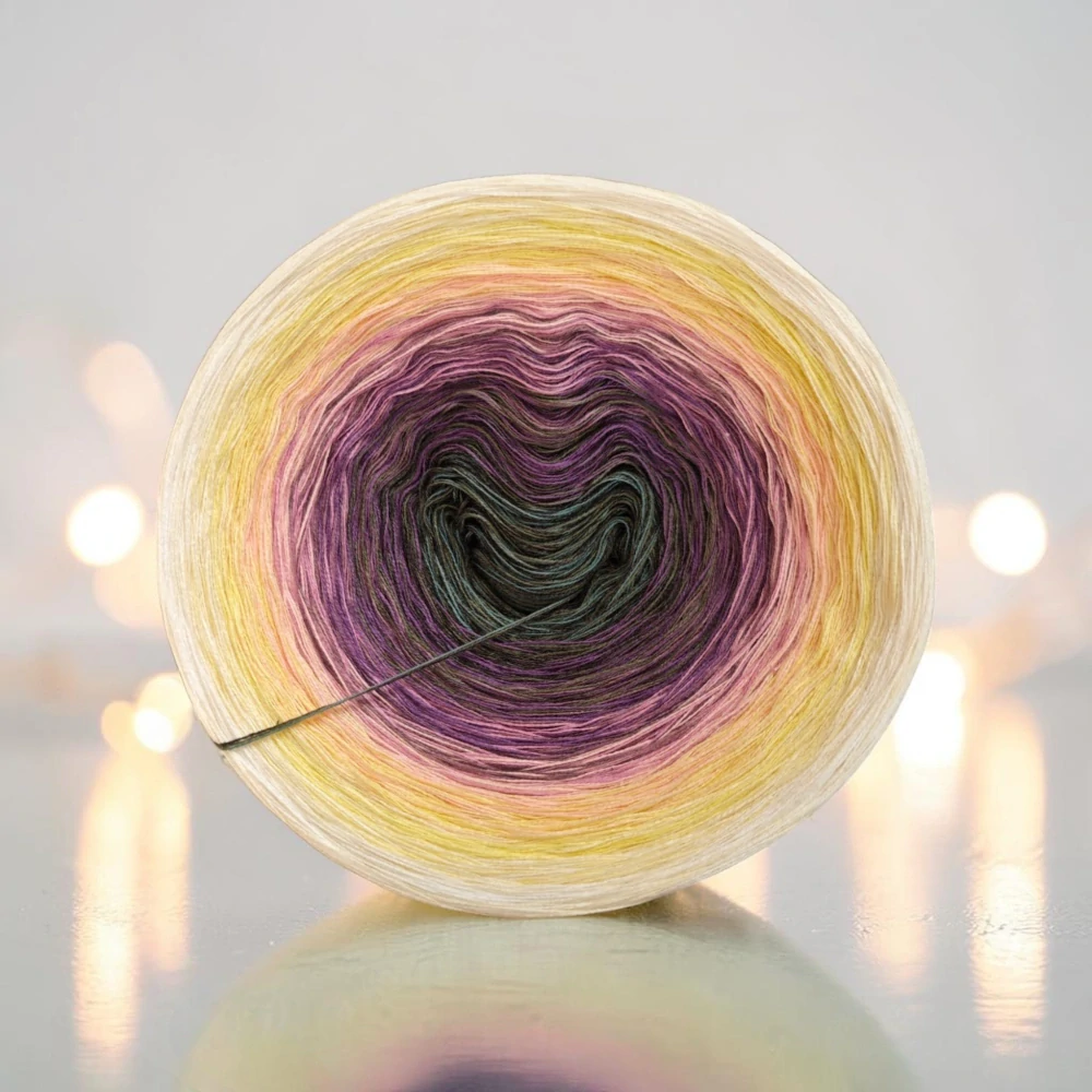 Duhové klubíčko Daisy ART