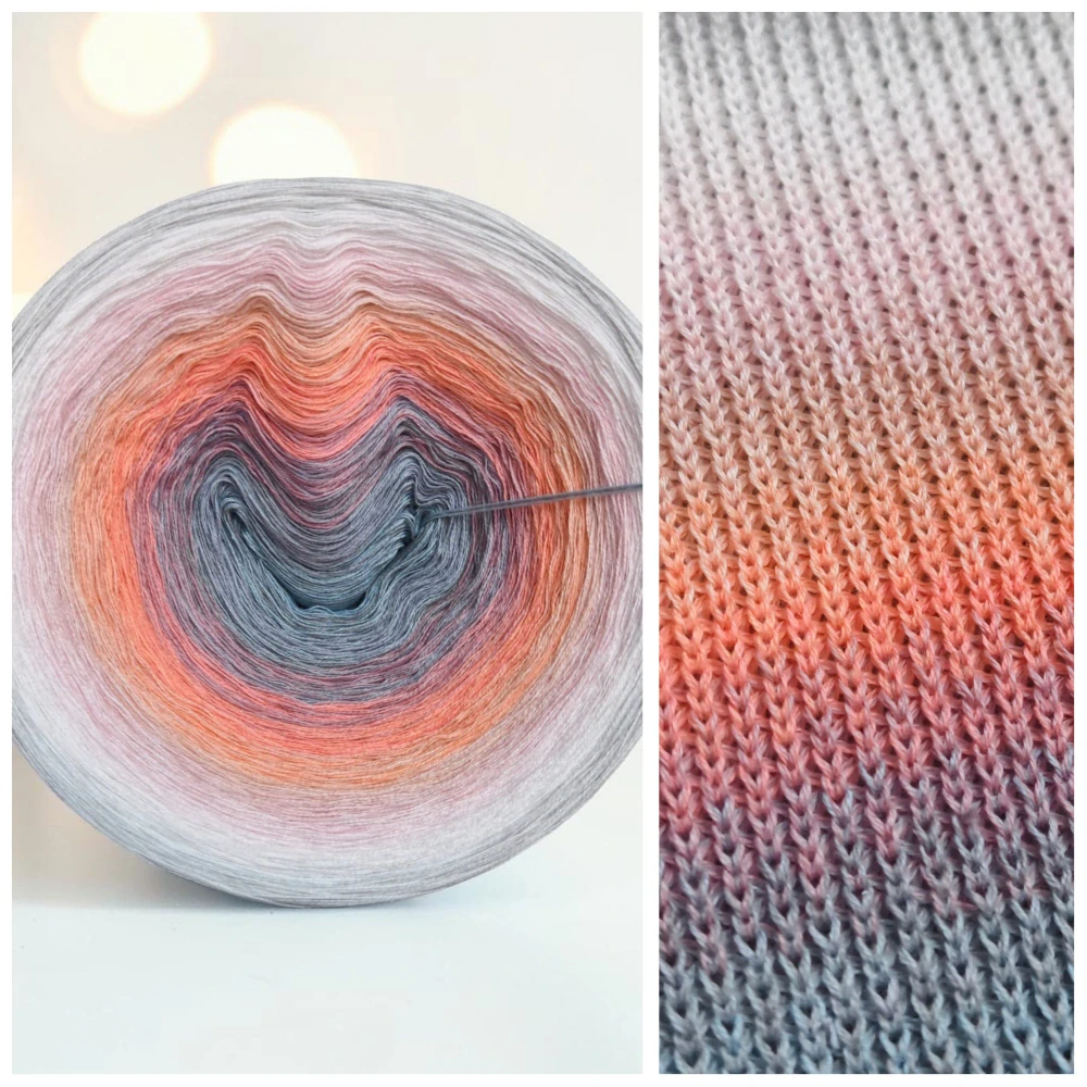 Klubíčko Daisy ART LIMITED 3nitka - poslední barva dvojnásobný návin ~ PRODEJ POUZE DNES