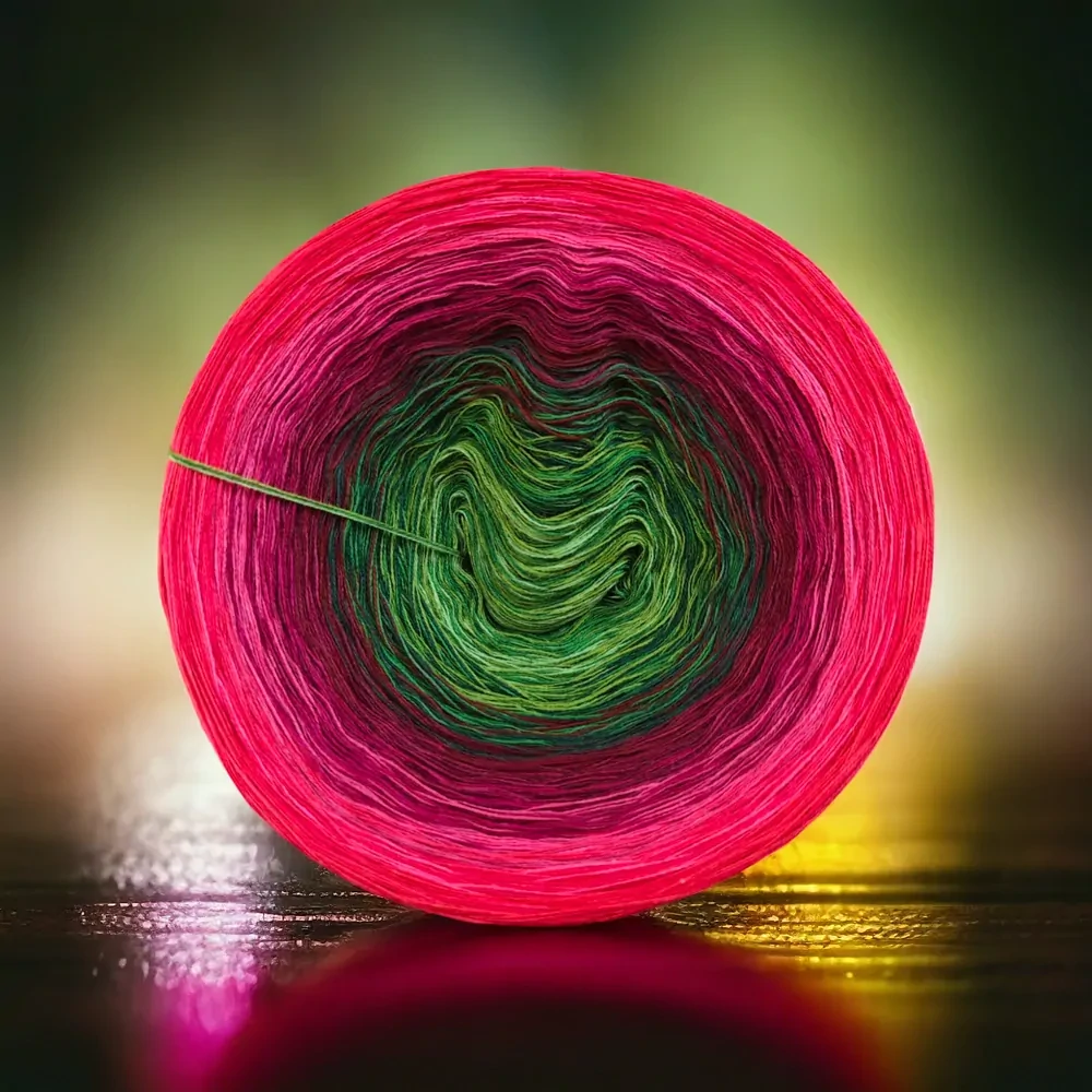 Duhové klubíčko Daisy ART