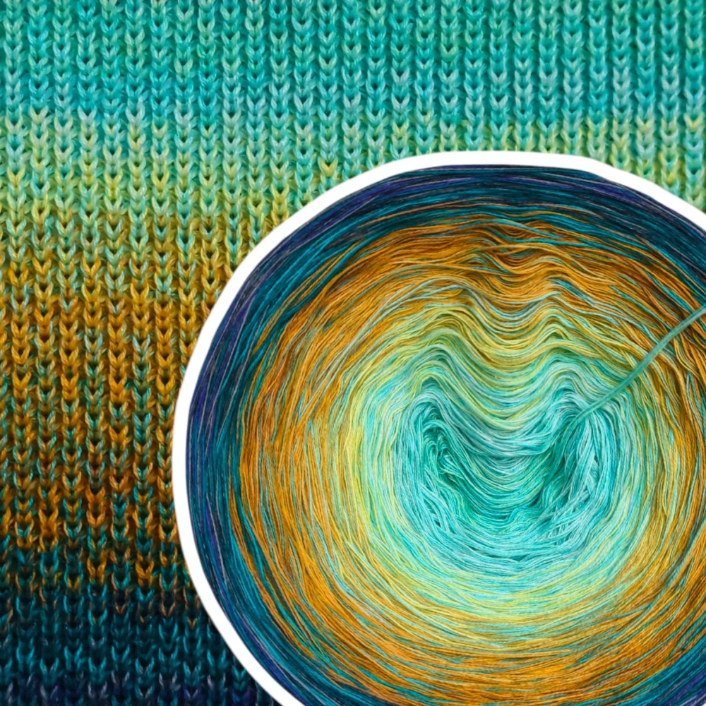 Duhové klubíčko Daisy MONET 4nitka