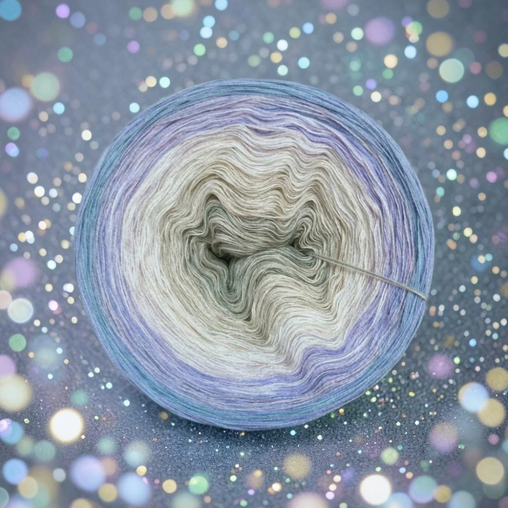 Klubíčko Daisy ART 3nitka - 1000 m