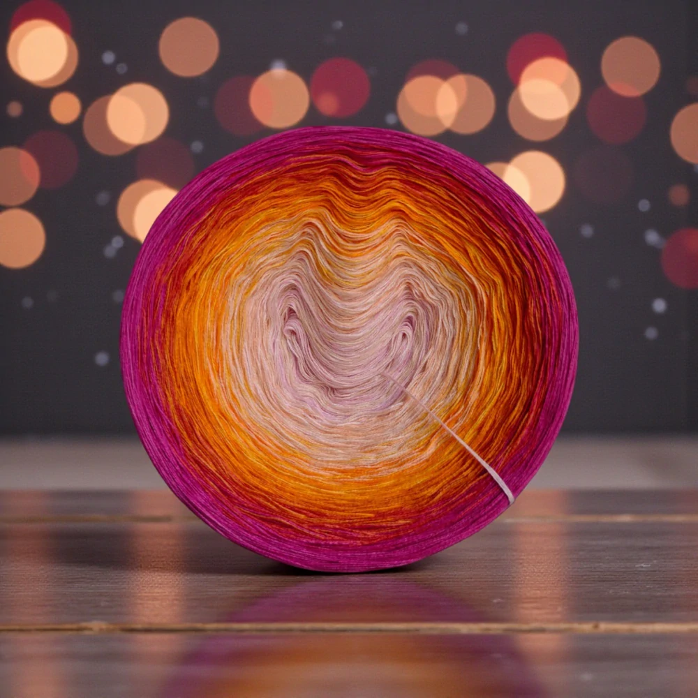 Duhové klubíčko Daisy ART