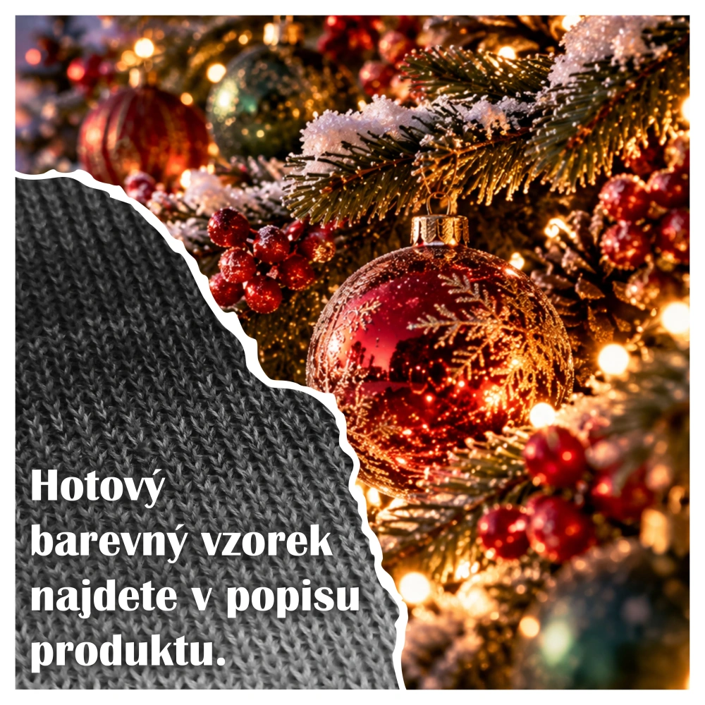 Adventní kalendář s klubíčky Daisy: Vánoční čas