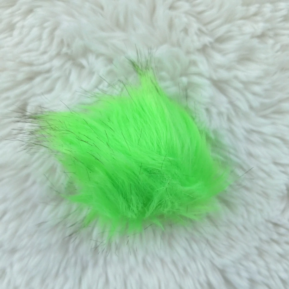 Neonová bambule na čepici, 7 cm