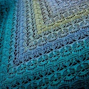 Návod na šátek Misty