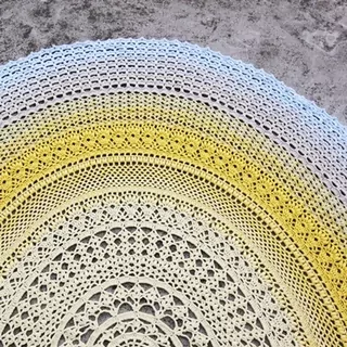 Návod na háčkovaný šátek Aimée