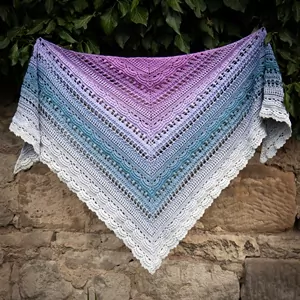 Návod na šátek Rachelle