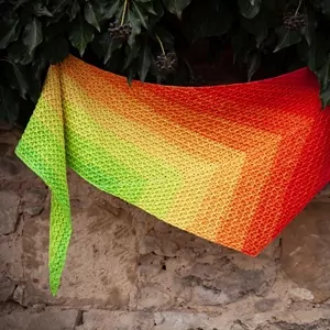 Návod na šátek Rocco