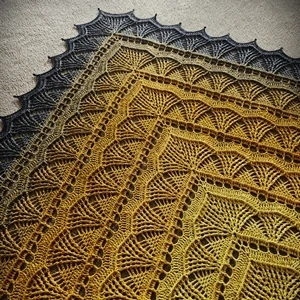 Návod na šátek Josephine