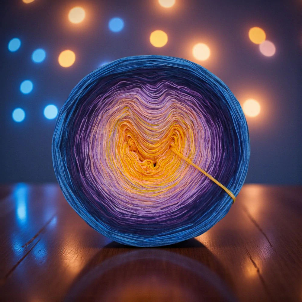 Klubíčko Daisy ART 3nitka