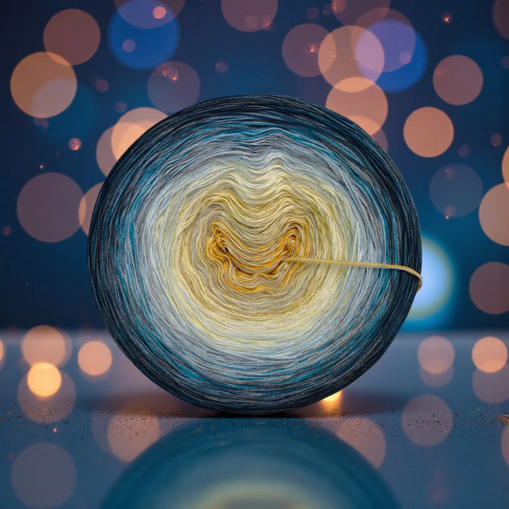 Duhové klubíčko Daisy MONET 4nitka 