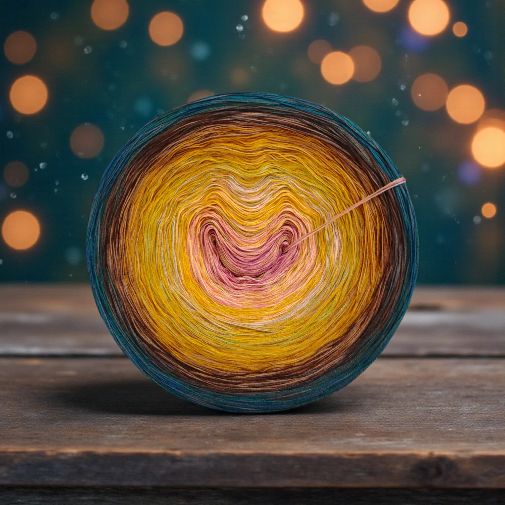 Klubíčko Daisy MONET 4nitka 