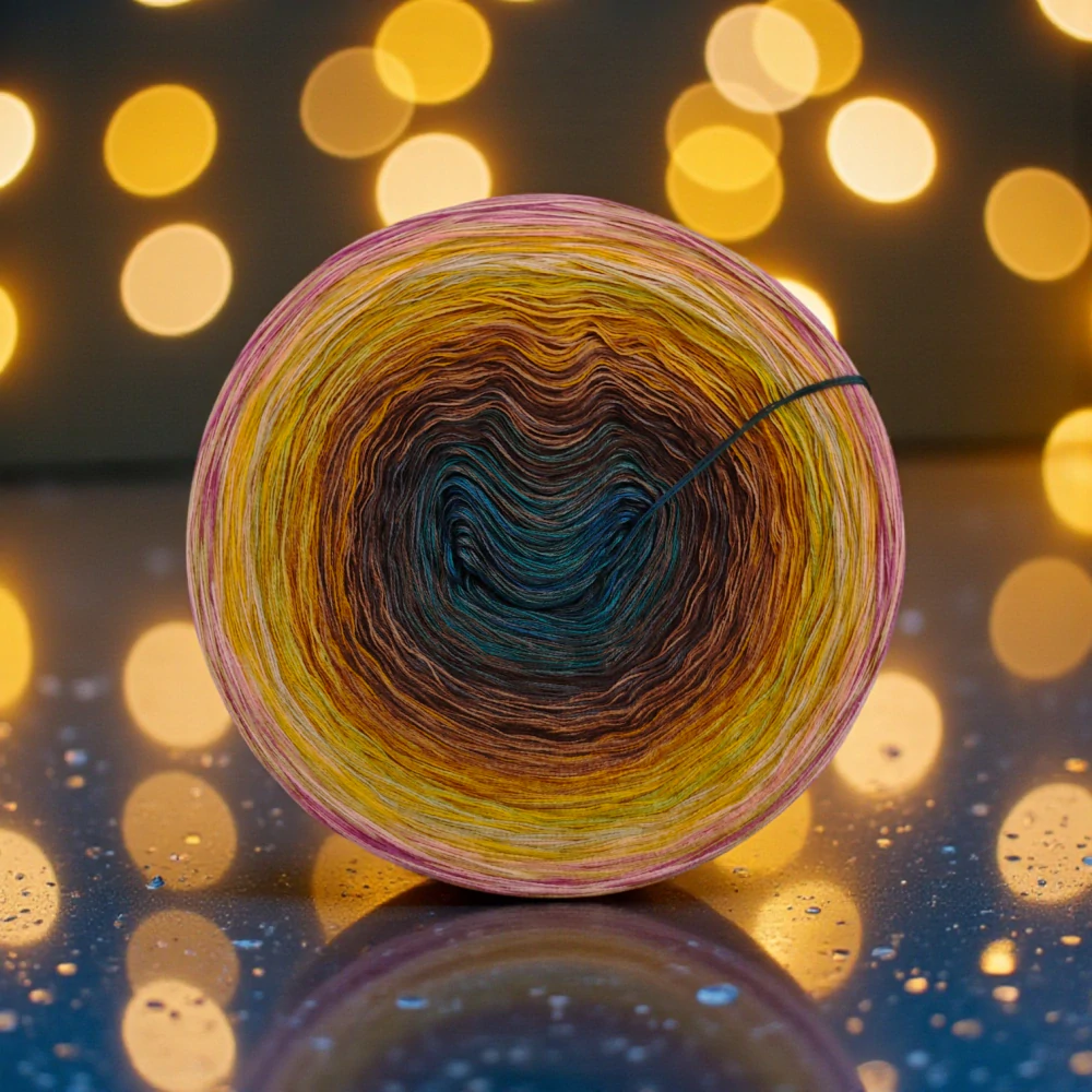 Klubíčko Daisy MONET 4nitka 