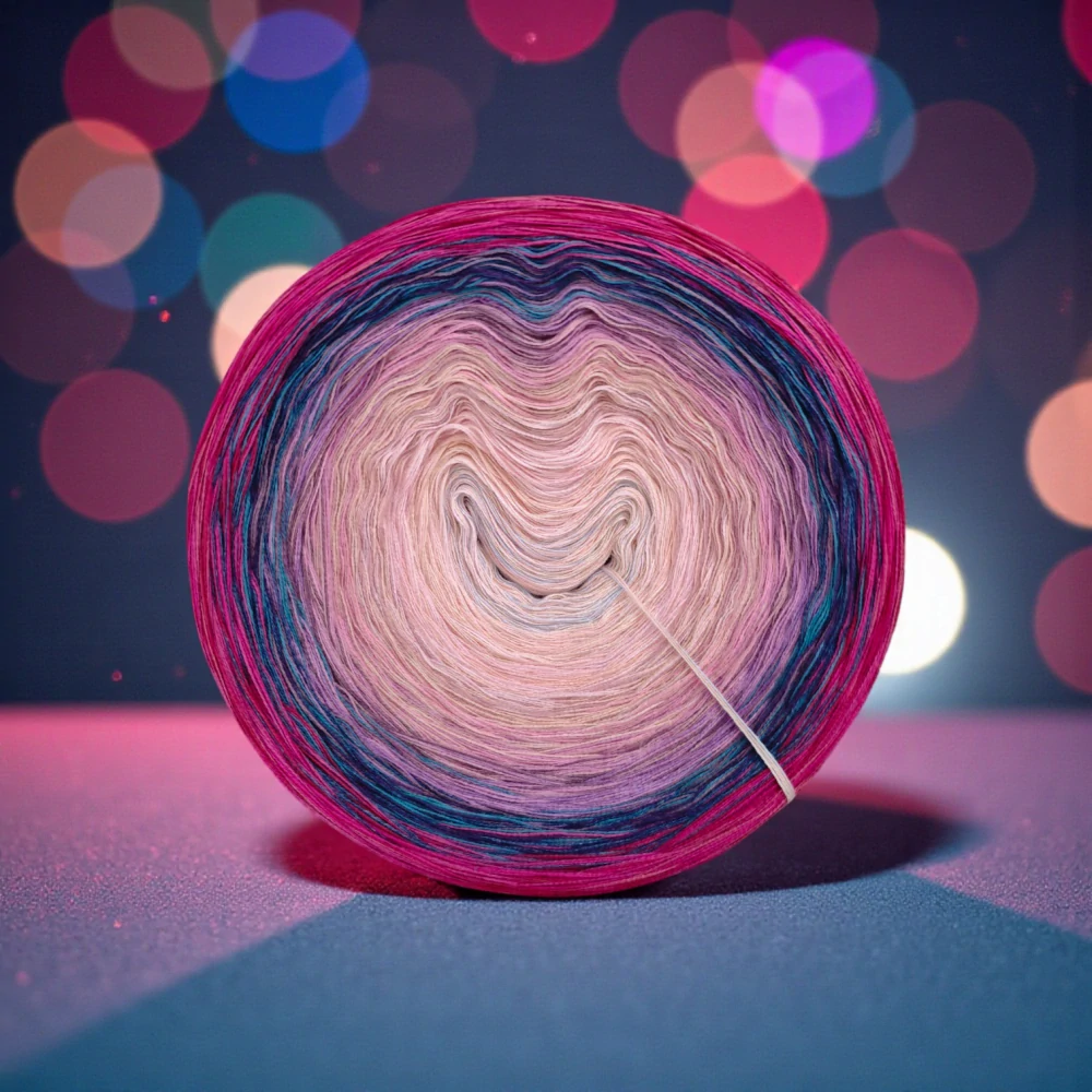 Klubíčko Daisy MONET 4nitka 