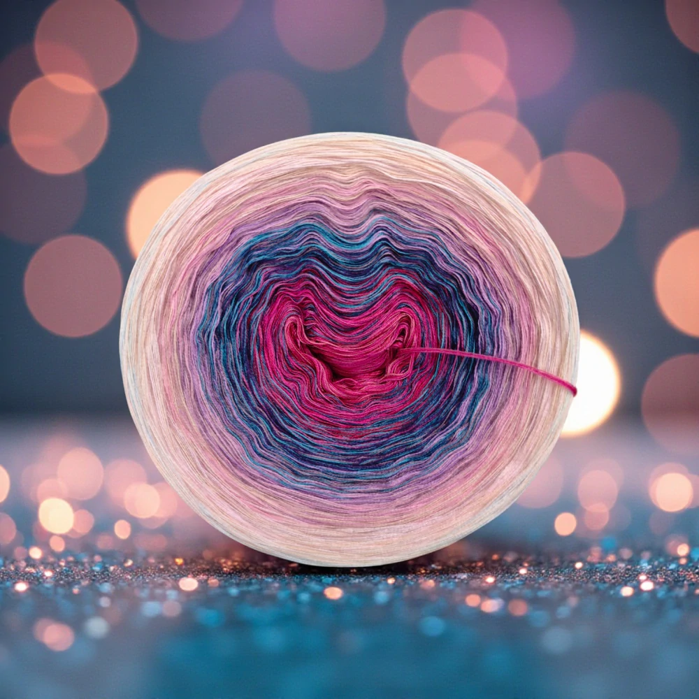 Klubíčko Daisy MONET 4nitka 