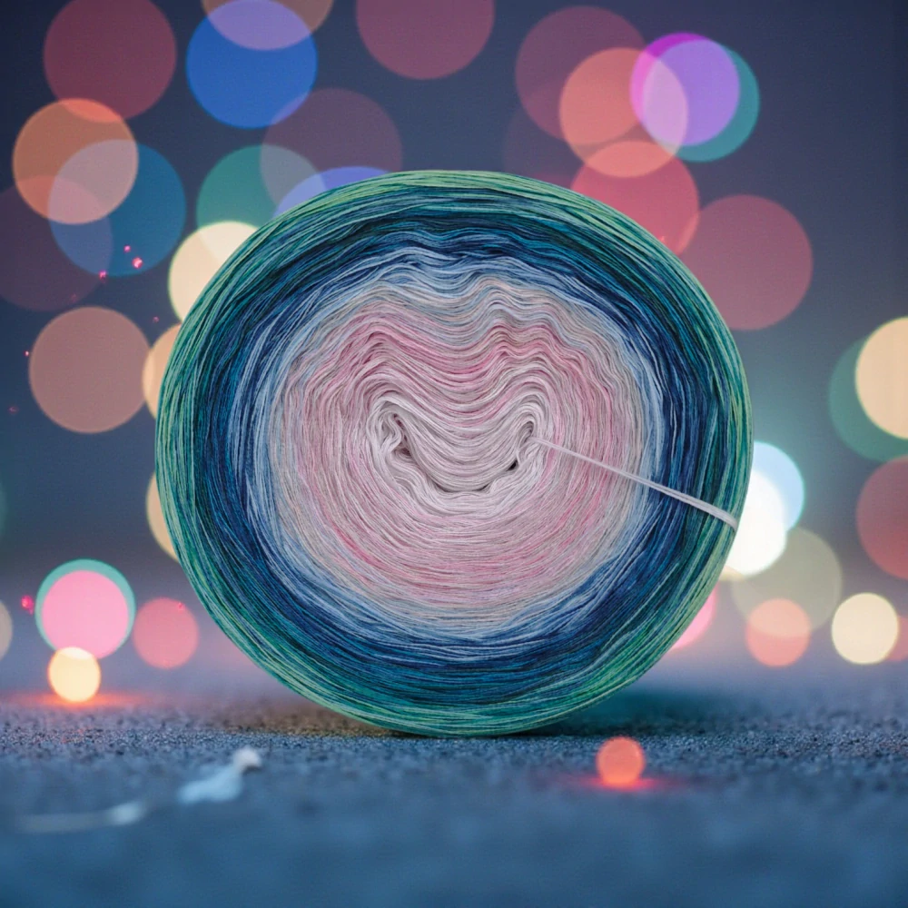 Klubíčko Daisy MONET 4nitka 